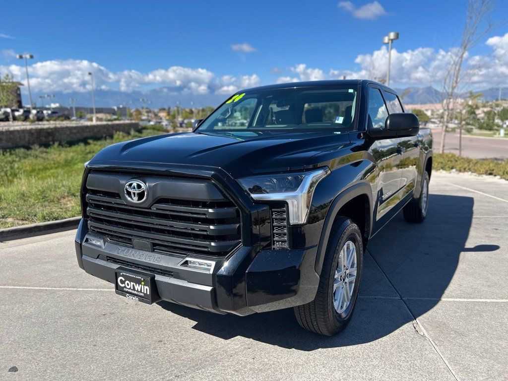 Used 2024 Toyota Tundra SR5 AWD/4WD image 3