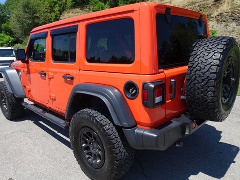 Used 2023 Jeep Wrangler Unlimited Sport AWD/4WD image 8