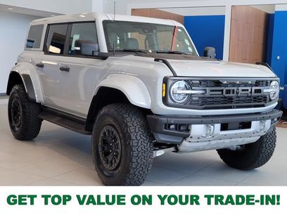 New 2026 Ford Bronco Raptor w/ Interior Carbon Fiber Pack