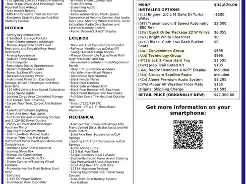 Used 2021 Jeep Wrangler Unlimited Sport image 3