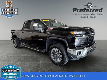 Used 2025 Chevrolet Silverado 2500 LT w/ All Star Edition