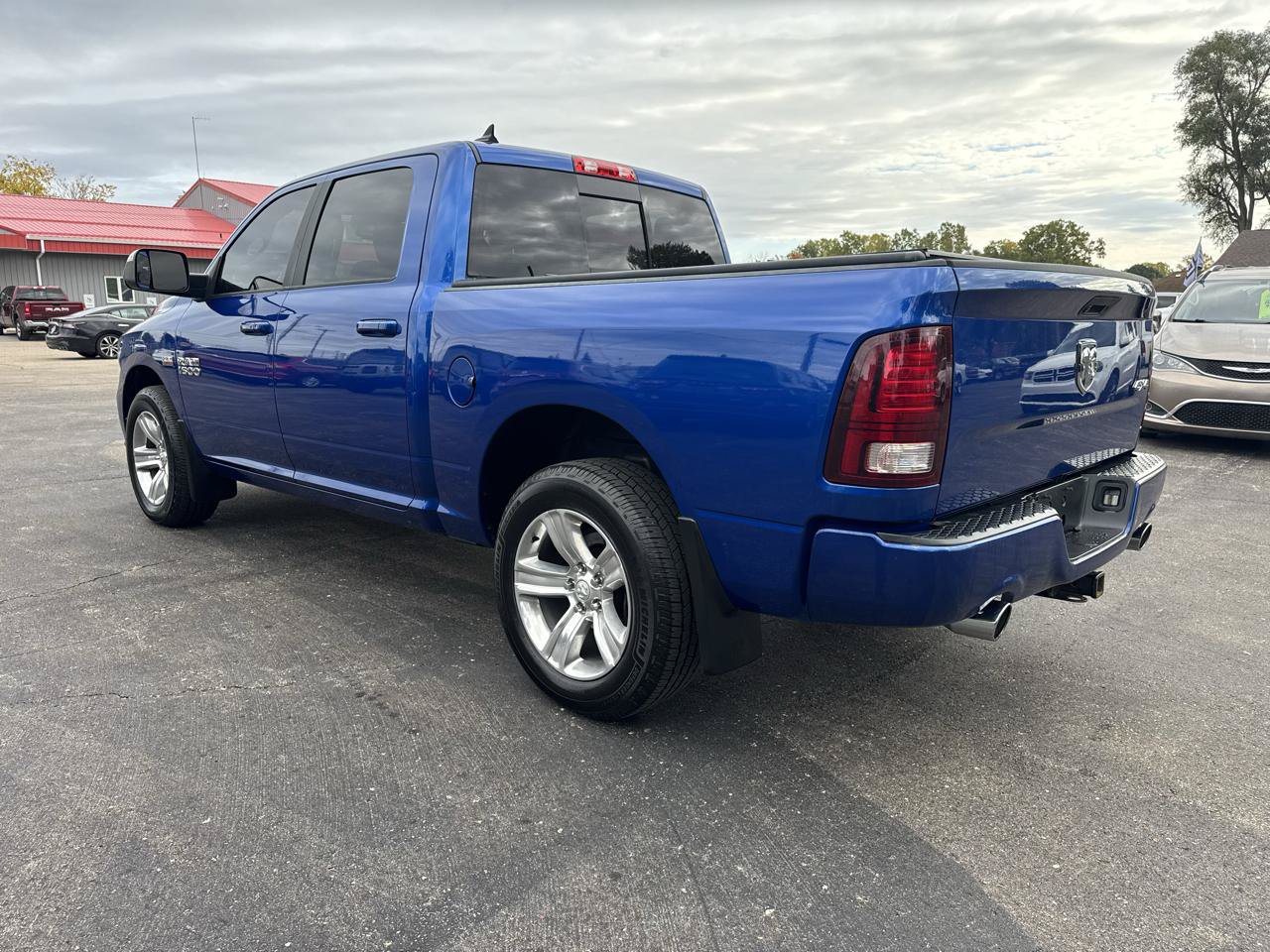 Used 2018 RAM 1500 Sport AWD/4WD image 3