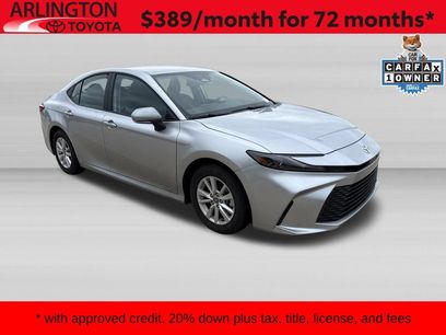 Used 2026 Toyota Camry LE