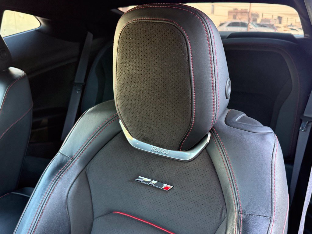 Used 2017 Chevrolet Camaro ZL1 RWD image 2