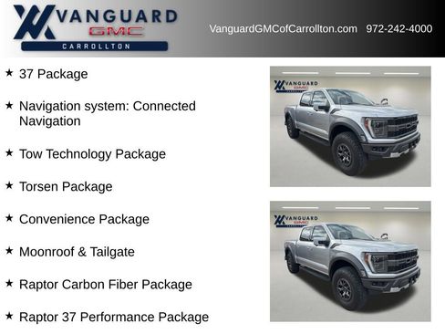 Used 2022 Ford F150 Raptor w/ Raptor 37 Performance Package image 6