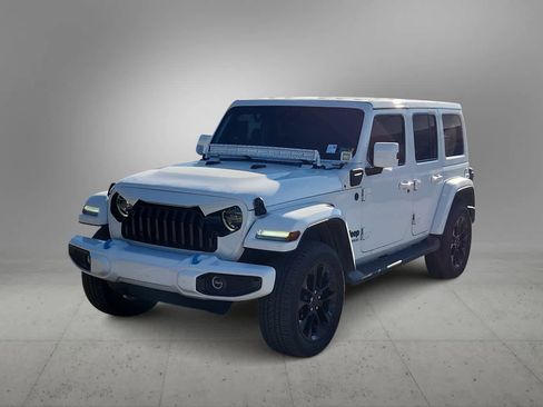 Used 2021 Jeep Wrangler Unlimited Sahara image 1