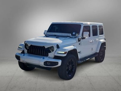 Used 2021 Jeep Wrangler Unlimited Sahara