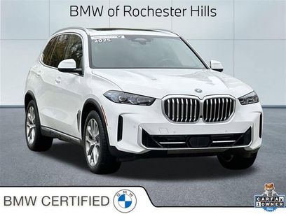 Certified 2025 BMW X5 xDrive50e w/ Premium Package