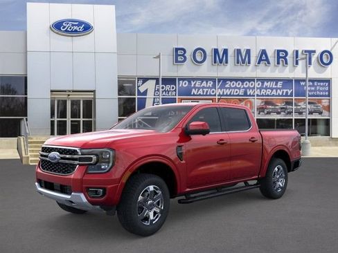 New 2026 Ford Ranger Lariat w/ FX4 Off-Road Package AWD/4WD image 1