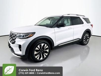 New 2026 Ford Explorer Platinum w/ LUX Leather Package
