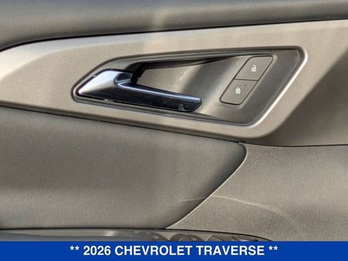 New 2026 Chevrolet Traverse LT w/ Sun and Wheel Package image 12