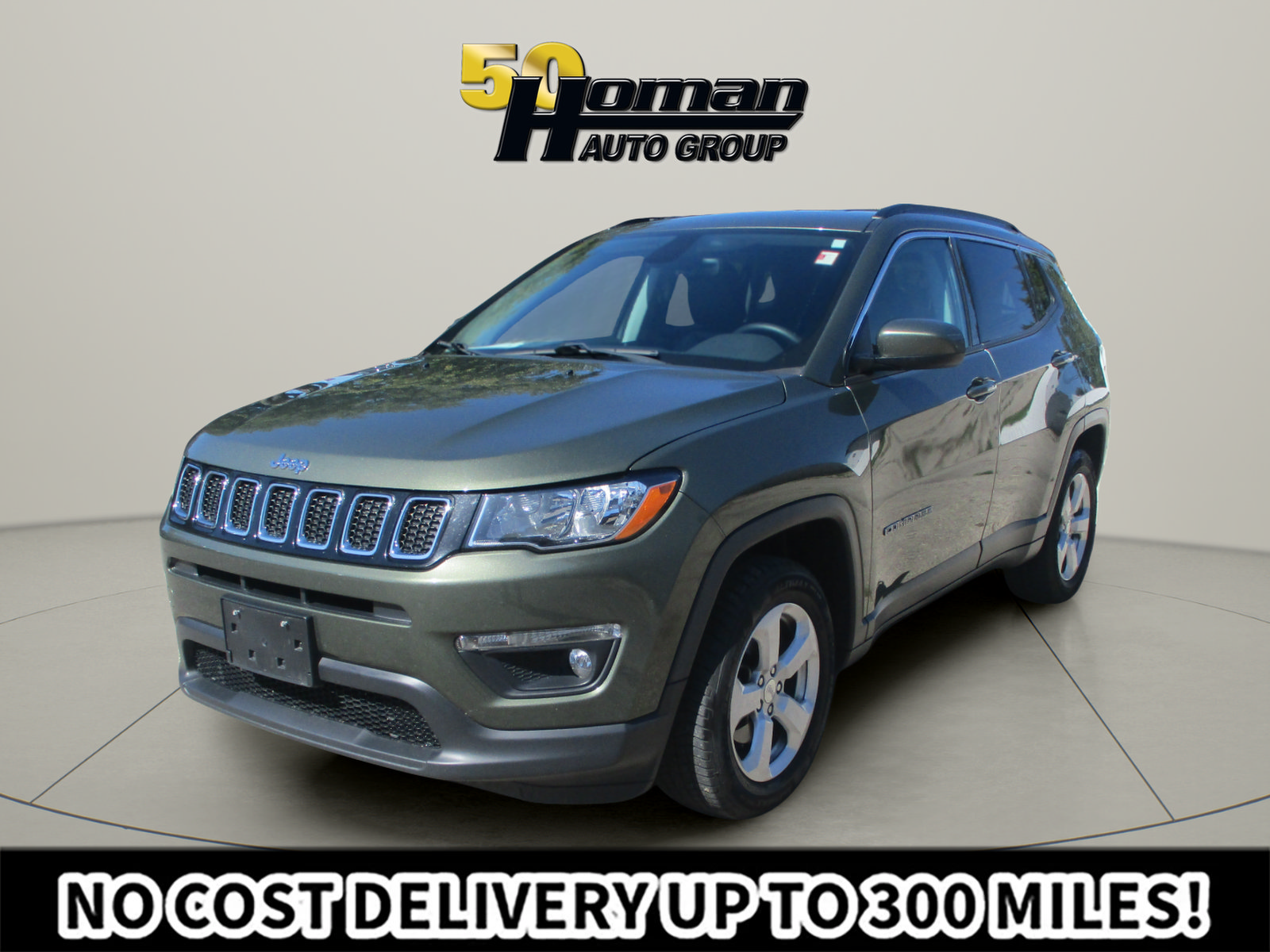 Used 2017 Jeep Compass Latitude w/ Popular Equipment Group FWD image 1