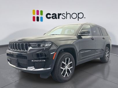 Used 2023 Jeep Grand Cherokee L Limited