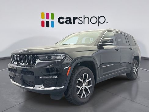 Used 2023 Jeep Grand Cherokee L Limited AWD/4WD image 1