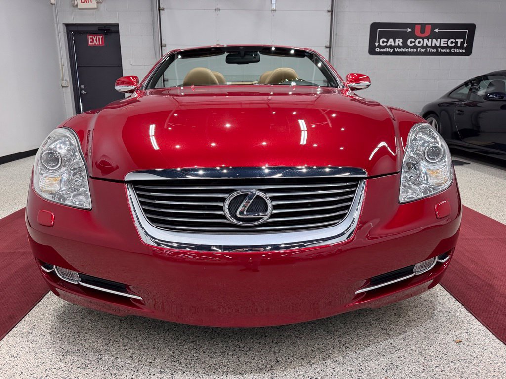 Used 2007 Lexus SC 430 Convertible RWD image 83