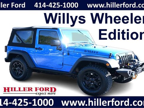 Used 2014 Jeep Wrangler Sport AWD/4WD image 1