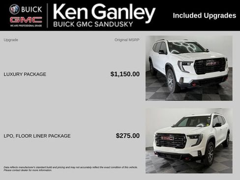 Used 2024 GMC Acadia AT4 w/ Luxury Package AWD/4WD image 5