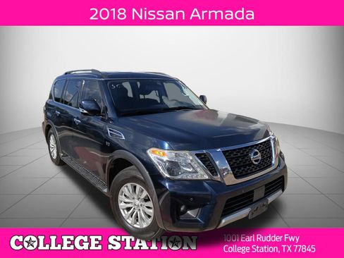 Used 2018 Nissan Armada SV w/ Driver Package RWD image 1