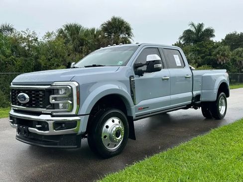 Used 2024 Ford F450 Lariat w/ Chrome Package AWD/4WD image 1
