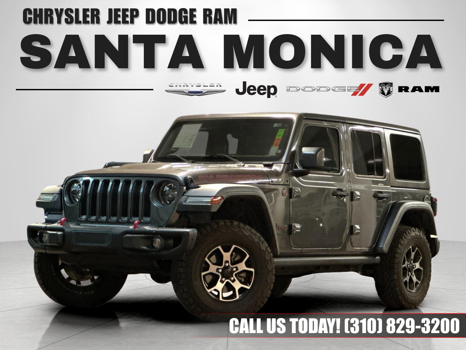 Used 2018 Jeep Wrangler Unlimited Rubicon AWD/4WD image 1
