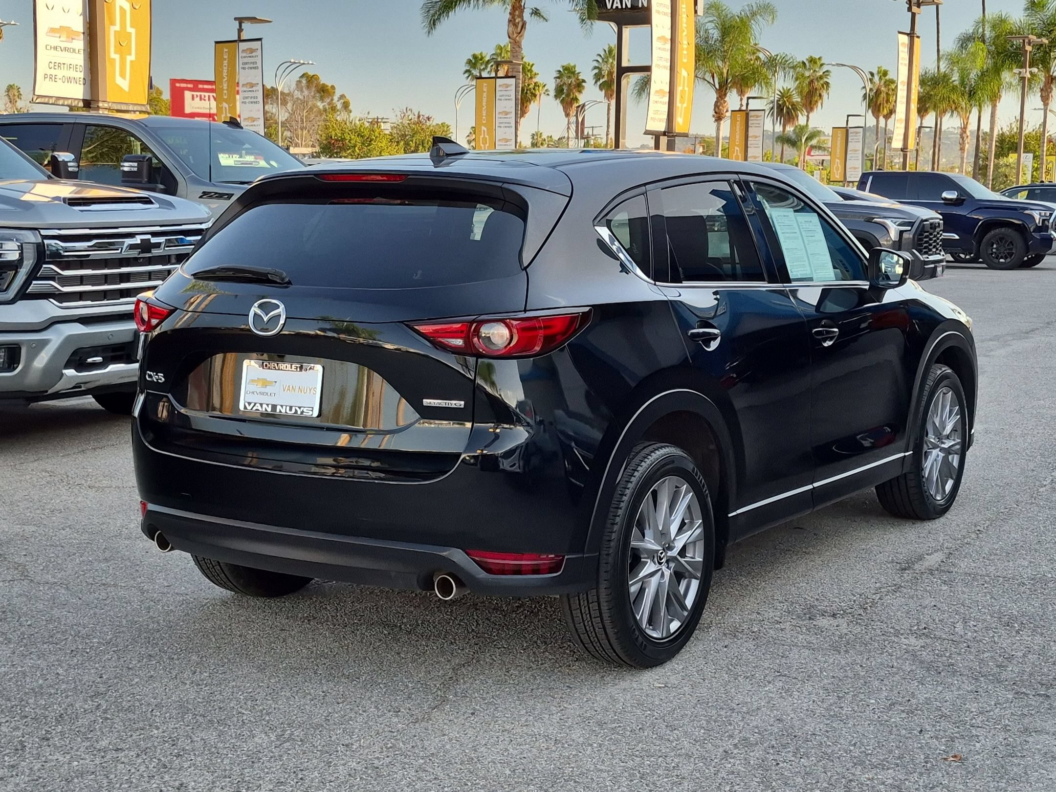 Used 2020 MAZDA CX-5 Grand Touring FWD image 5