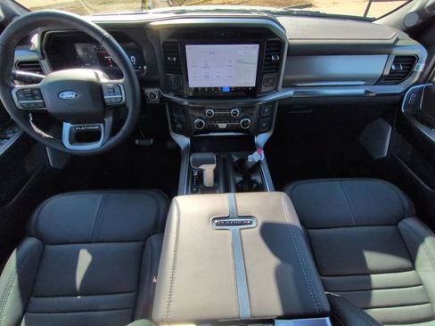 New 2025 Ford F150 Platinum w/ Equipment Group 702A High image 18