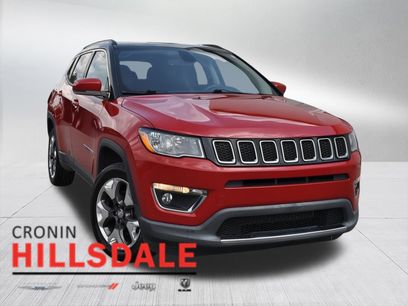 Used 2019 Jeep Compass Limited