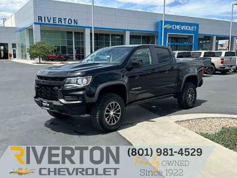 Certified 2022 Chevrolet Colorado ZR2 AWD/4WD image 1