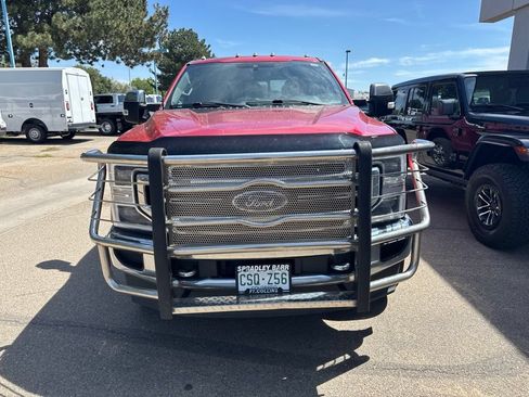 Used 2022 Ford F350 Lariat w/ Lariat Ultimate Package AWD/4WD image 2