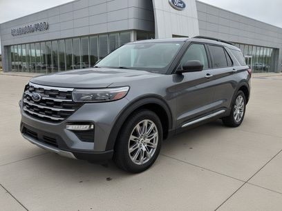 Used 2025 Ford Explorer Active w/ Active Comfort Package