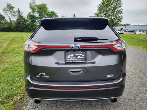 Used 2015 Ford Edge SEL w/ Cargo Accessory Package AWD/4WD image 7