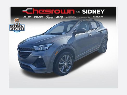 Used 2021 Buick Encore GX Select w/ Advanced Technology Package AWD/4WD image 1