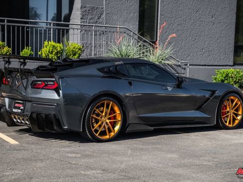 Used 2014 Chevrolet Corvette Stingray Coupe w/ 2LT Preferred Equipment Group image 54