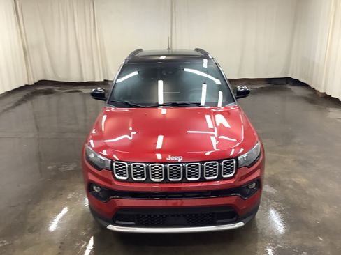 New 2026 Jeep Compass Limited w/ Sun, Sound & Navigation Group AWD/4WD image 2