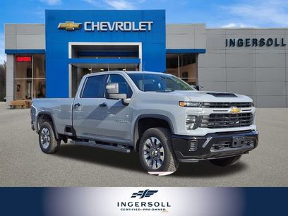 Used 2025 Chevrolet Silverado 2500 Custom