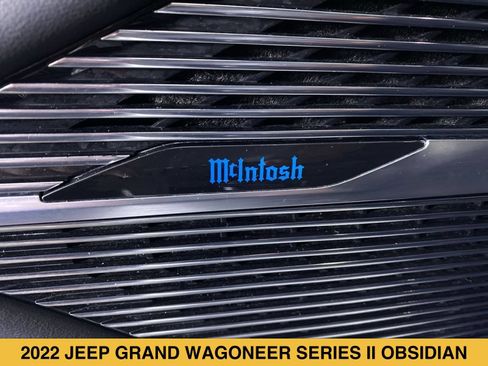 Used 2022 Jeep Grand Wagoneer Series II AWD/4WD image 14