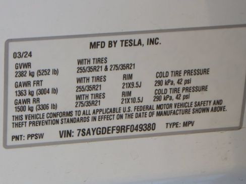 Used 2024 Tesla Model Y Performance AWD/4WD image 51