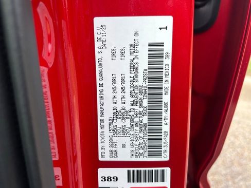 New 2026 Toyota Tacoma SR image 26