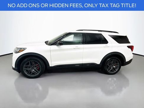 New 2026 Ford Explorer ST image 4