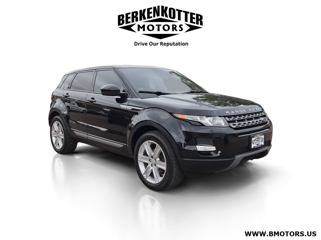 Used 2015 Land Rover Range Rover Evoque Pure Plus AWD/4WD image 1