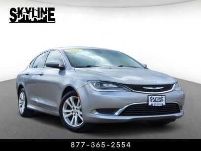Used 2016 Chrysler 200 Limited w/ Convenience Group