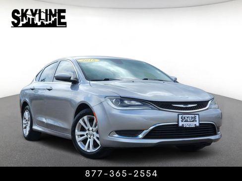 Used 2016 Chrysler 200 Limited w/ Convenience Group FWD image 1
