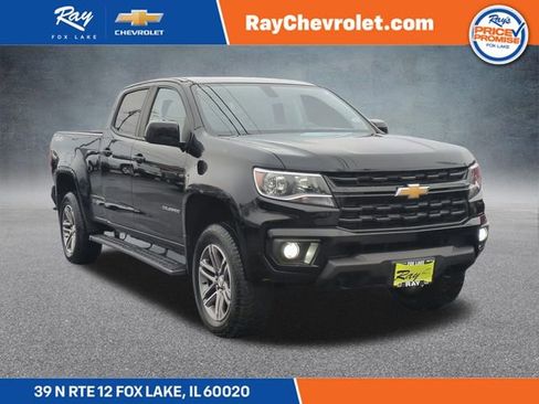 Certified 2022 Chevrolet Colorado W/T w/ Custom Special Edition image 1