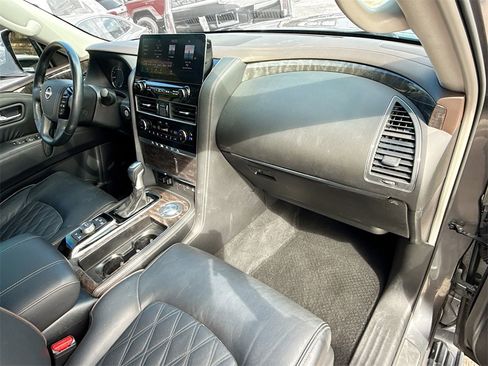 Used 2023 Nissan Armada Platinum w/ Captain's Chairs Package image 34