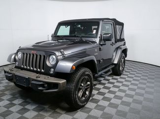 Used 2017 Jeep Wrangler Sahara video 3