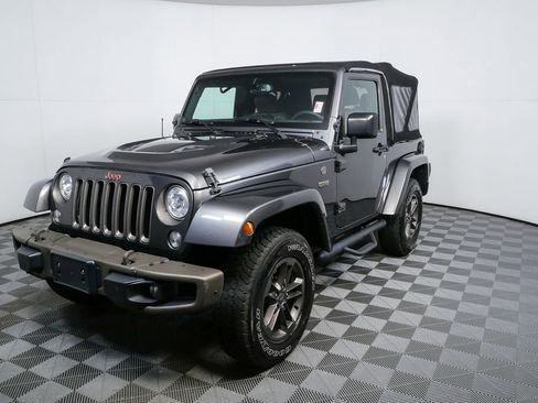 Used 2017 Jeep Wrangler Sahara image 3