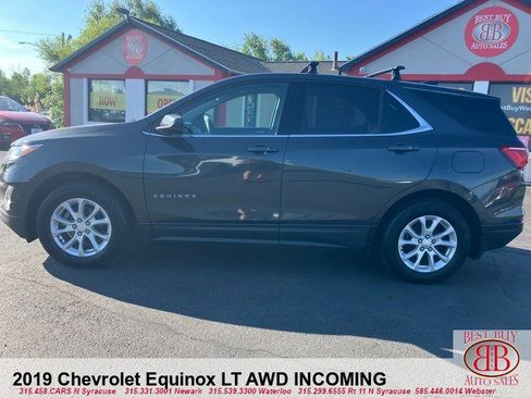 Used 2019 Chevrolet Equinox LT AWD/4WD image 4