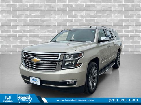 Used 2015 Chevrolet Suburban LTZ w/ Max Trailering Package image 1