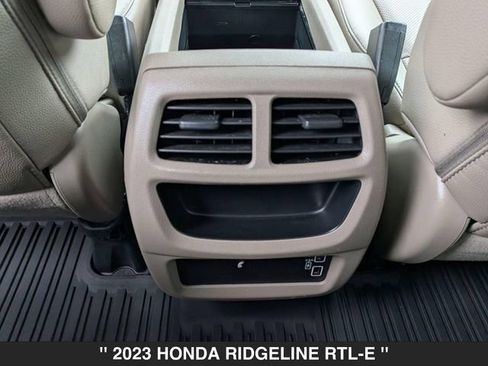 Used 2023 Honda Ridgeline RTL-E image 30