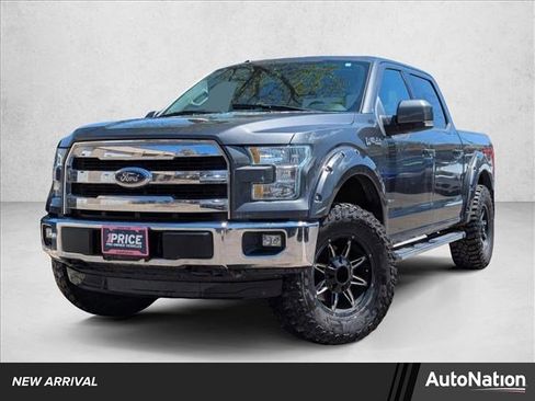 Used 2015 Ford F150 Lariat w/ Max Trailer Tow Package AWD/4WD image 1